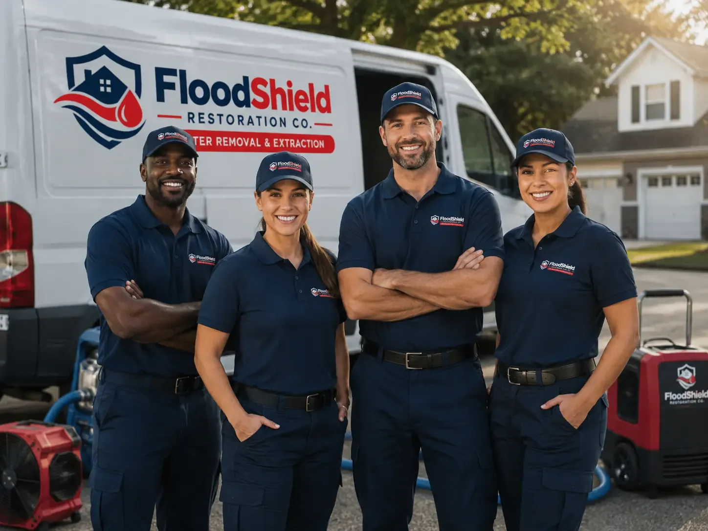 Flood Damage Restoration company in Rougemont, NC